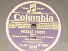 GUY FERRANT / HAHN paysage triste - le plus beau present  / COLUMBIA  78 RPM