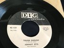JOHNNY OTIS w/THE JAYOS Tough Enough / The Blooper   RARE Soul R&B 45 on DIG 131