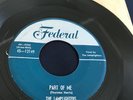 THE LAMPLIGHTERS Part Of Me / Turn Me Loose   RARE Doo Wop Soul FEDERAL 12149