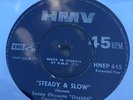 AFRO BEAT FUNK 45 7 INCH SONNY OKOSUNS OZZIDDI STEADY & SLOW O'JESU NIGERIA OG