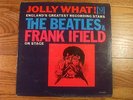 The Beatles & Frank Ifield Jolly What 1964 Mono Vee Jay Records brackets logo