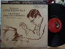GRAFFMAN Hendl BEETHOVEN Co. No. 3 CSO - RCA LIVING STEREO LSC-2396 LP 1S / 1S