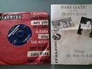 BABY GATE HAPPY BOYS 45 GIRI E MANIFESTO WHEN BE BOP A LULA CREMONA MAZZINI MINA