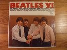 The Beatles VI in shrink  Mono 1965 Capitol West Coast pressing 'see label'