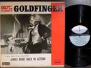 JAMES BOND 007 Goldfinger Uruguay Unique Diff Cvr OST Antar MONO LP JOHN BARRY