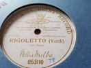 NELLIE MELBA RIGOLETTO CARO NOME GRAMOPHONE MELBA 053110