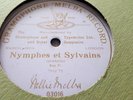 NELLIE MELBA NYMPHES ET SYLVAINS KEY F GRAMOPHONE MELBA RECORD 03016