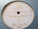 NELLIE MELBA ARDITTI SE SARAN ROSE KEY D GRAMOPHONE MELBA RECORD 03019