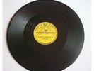 VINTAGE JOHNNY CASH 78 RPM SUN RECORD BALLET OF A TEENAGE QUEEN RED RIVER U-284