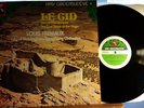 Massenet El Cid His Masters Voice EMI ESD 7040 Quad import TAS list