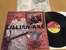 LILLIAN AXE - POETIC JUSTICE - LP VINYL 1992 UK -MFN 131 FIRST PRESS. (Bon Jovi)