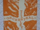 Music De Wolfe Reg Tilsley Orchestral 10 lp, 1972, UK PRESSING,