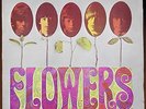 ROLLING STONES - FLOWERS LP 1967 TOP RARE SPANISH FIRST PRESS - DECCA LK 4888