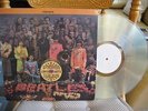 BEATLES SGT PEPPERS GREAT ROCK LP ON CLEAR VINYL FORTASTE SGT-19670