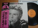 DAVID BOWIE - CHANGES ONE BOWIE - JAPAN VINYL 12