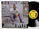 JUNIOR BYLES Beat Down Babylon LP Reggae Jamaica press  #693