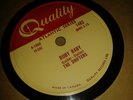 THE DRIFTERS : RUBY BABY / YOU PROMISE TO BE MINE.  Canada 78 rpm (1956)