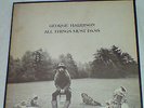 George Harrison - All Things Must Pass 1970 Box Set. VG+/Excellent Condition