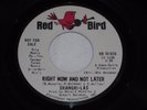 THE SHANGRI-LAS-Right Now And Not Later (1965) DJ/Promo RED BIRD 45
