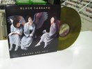 BLACK SABBATH LP HEAVEN AND HELL GREEN TRANSLUCID LP