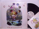 QUEEN, INNUENDO '91 ORIGINAL RARE BRAZIL PROMO LP with Insert Nm