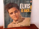 ELVIS PRESLEY : ELVIS IS BACK (RCA ITALIANA MONO LPM 2231) GATEFOLD COVER.