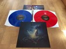 Stranger Things OST Season 1 Vol 1 2xLP Vinyl - Red + Blue Coloured - Ex Cond