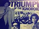 RARE PUNK LP - D.O.A. - TRIUMPH OF THE IGNOROIDS Special Censored edition EP
