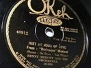 Electric OKeh 40912 Bix w/Trumbauer Orchestra (Benny Meroff) NYC 1927