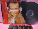 JAPAN LP ADAM AND THE ANTS KINGS OF THE WILD FRONTIER 25?3P-281 EPIC SONY OBI