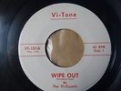 The Vi-Counts – Wipe Out / Shootin' The Pier 196? Surf, Garage Rock, Instrumenta