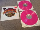 Pink Vinyl - Sgt Peppers Lonely Hearts Club Band OST Frampton Bee Gees 2 X LP