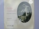 BEETHOVEN SYMP. #7:  Guido Cantelli first pressing tan & gold label stereo NM.