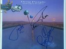 Deep Purple Nobody's Perfect signiert v. J.Lord,I.Gillan u. R.Glover '88