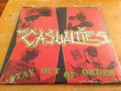 The Casualties Stay Out Of Order LP Sealed  First Press GBH Discharge Varukers