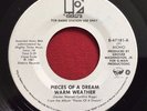WARM WEATHER   PIECES OF A DREAM (1981) ELEKTRA 47181  RARE MODERN SOUL 45 PROMO
