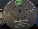 RARE DAVID BOWIE ARNOLD CORNS HANG ONTO YOURSELF B&C 1972 CB 189 CB189 VINYL 45