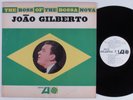 JOAO GILBERTO The Boss Of The Bossa Nova ATLANTIC LP NM mono wlp