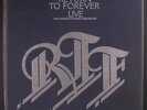 RETURN TO FOREVER: Return To Forever Live LP (4 LPs, textured cover box set, 1