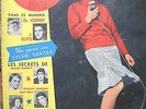 VARTAN PRESLEY CELENTANO JOEY DEE C. FRANCOIS ELLINGTON CINE MUSIC MAGAZINE 1963