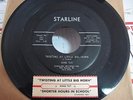 RARE Rockabilly 45 rpm TWISTING AT LITTLE BIG HORN by King Tut (Jerry Tuttle)