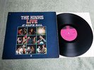 THE KINKS Live at Kelvin Hall PYE RECORDS LP Mono A-1/B-1 NPL 18191