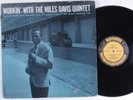 MILES DAVIS QUINTET Workin' With The Miles Davis Quintet PRESTIGE LP mono promo