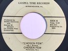 * CHOSEN FEW Chosen Few/Oh What A Day RARE MODERN SOUL FUNK Gospel Time 45 HEAR