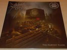 CATTLE DECAPITATION-THE HARVEST FLOOR-2014-GREY/BLUE SPLAT VINYL LP-200 ONLY-NEW