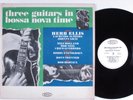 HERB ELLIS Three Guitars In Bossa Nova Time EPIC LP VG++ mono wlp