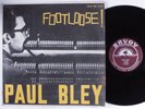 PAUL BLEY Footloose  SAVOY LP mono promo