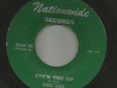 ROCKABILLY bw/ TEEN- GEORGE DARRO-- EYE'N YOU UP  -HEAR - 1960 NATIONWIDE