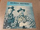 The Delmore Brothers Traditional Sacred Songs c&w gospel hardback EP on King