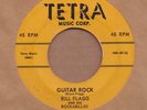 BILL FLAGG & ROCKABILLIES: Guitar Rock 45 Tetra rockabilly hear